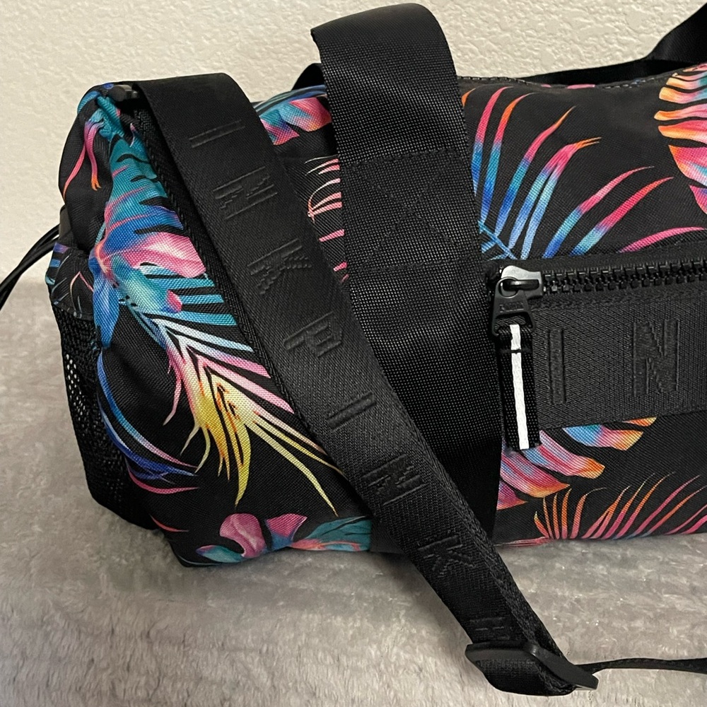 Victoria’s Secret PINK large tropical duffel travel bag